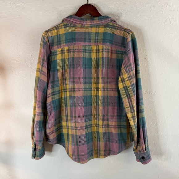 L.L. Bean The 1912 LS Overshirt Sullivan's Crossing Size Small Multicolor - Picture 6 of 8